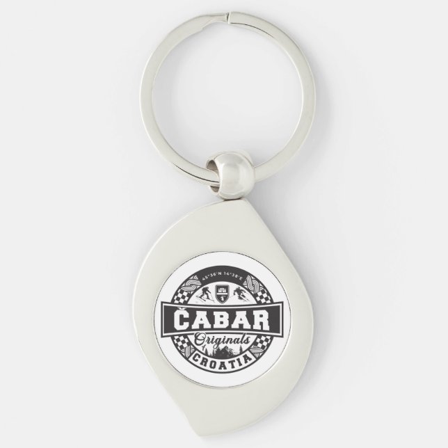 Chaveiro Čabar Originals (Frente)
