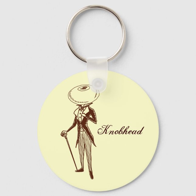 Chaveiro Cabeça (Frente)