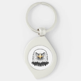 Chaveiro Cabeça de águia americana