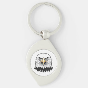 Chaveiro Cabeça de águia americana
