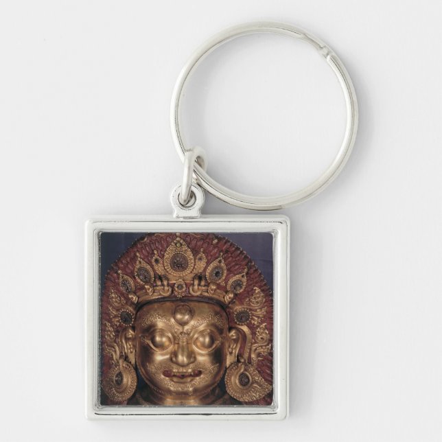 Chaveiro Cabeça de Bhairava, fim do século XVII (Frente)