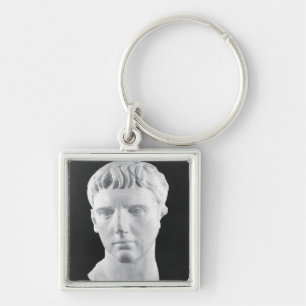 Chaveiro Cabeça de Caesar Augustus