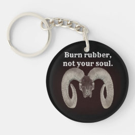 Chaveiro Cabeça de Capim e Personalizada