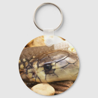 Chaveiro Cabeça de Cobra Fechada