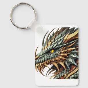 Chaveiro Cabeça de Dragão