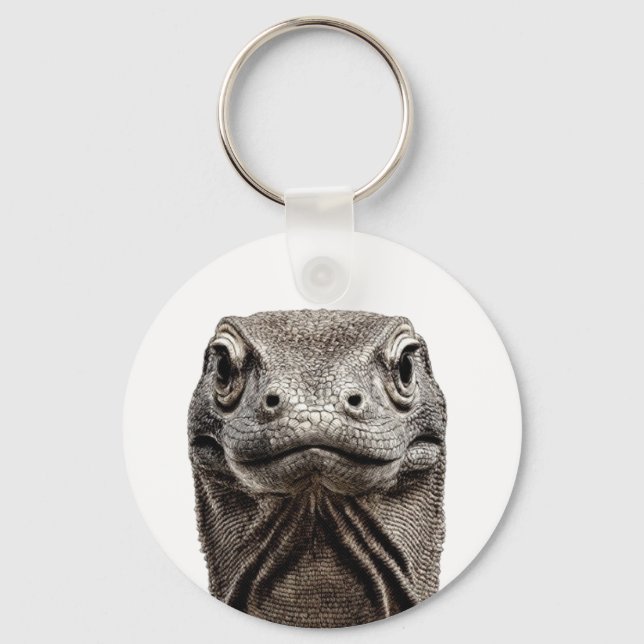 Chaveiro Cabeça de Komodo (Frente)