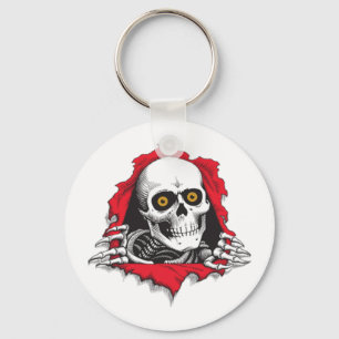 Chaveiro cabeça de morte