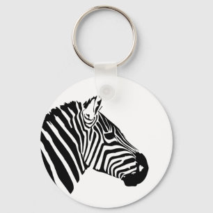Chaveiro Cabeça de zebra
