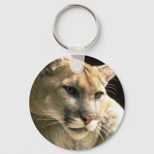 Chaveiro Cabeça do puma