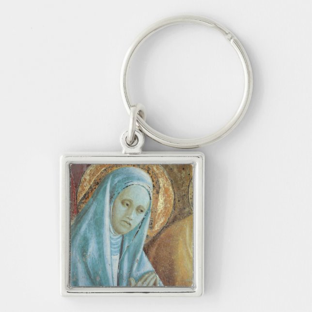 Chaveiro Cabeça do santo Anne da apresentação de (Frente)