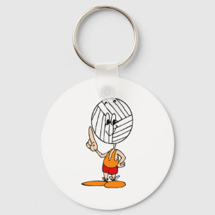 Chaveiro Cabeça do voleibol