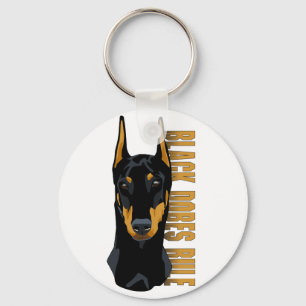 Chaveiro Cabeça Doberman, Regra dos Dobros Negros