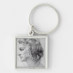 Chaveiro Cabeça ideal de uma mulher, c.1525-28