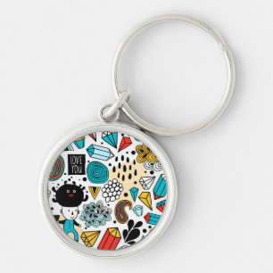 Chaveiro Cabeça louca