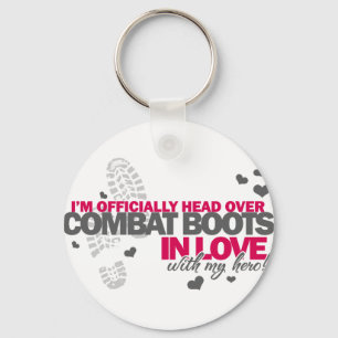 Chaveiro Cabeça sobre botas de combate