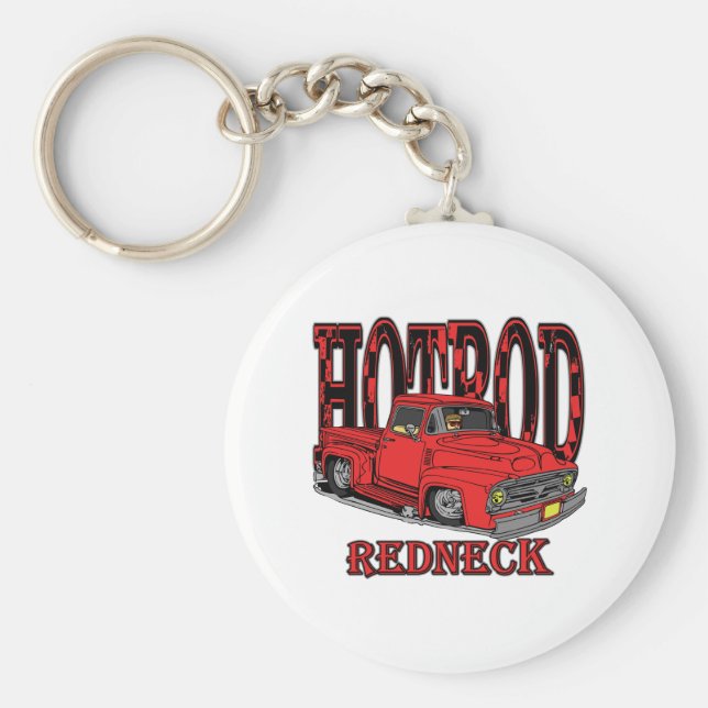 Chaveiro Cabeça vermelha (Frente)