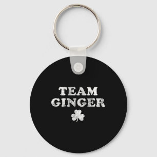 Chaveiro Cabeça Vermelha Fofa Equipe Ginger Dia de São Patr