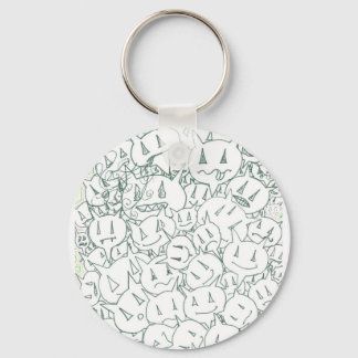 Chaveiro Cabeças Percentuais