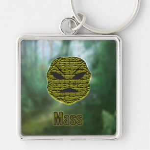 Chaveiro Cabeças Voodoo ~ Pântano