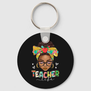 Chaveiro Cabelo Afro Desarrumado Vida de Professor Afro Ame