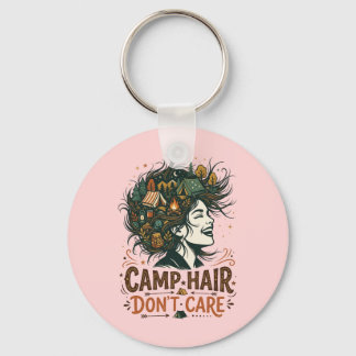 Chaveiro Cabelo de Acampamento Não Liga