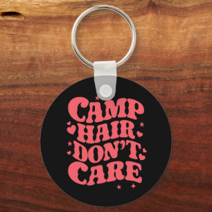 Chaveiro Cabelo de Acampamento Não Liga Acampamento de Verã