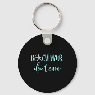 Chaveiro Cabelo de Praia - Férias de Verão Engraçadas