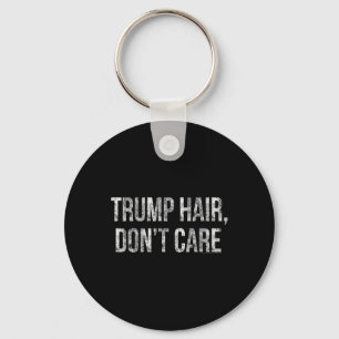 Chaveiro Cabelo de Trump Não se Importa Engraçado Donald Tr