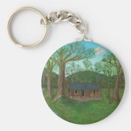 Chaveiro Cabina e Árvores de Log