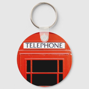 Chaveiro Cabine de telefone do vintage