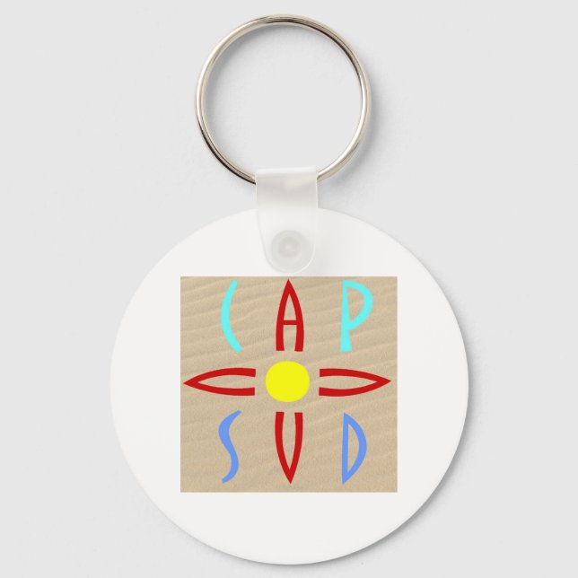 Chaveiro Cabo ao Sul (Frente)