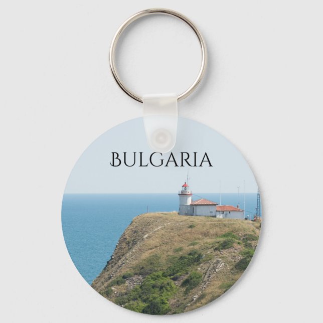 Chaveiro Cabo Emine. Bulgária (Frente)