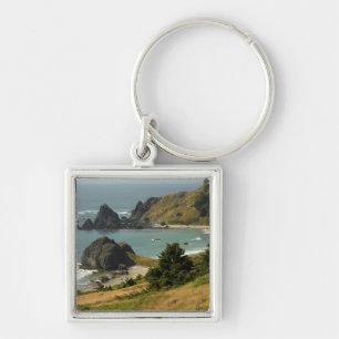 Chaveiro Cabo Ferrelo, Vista, Oceano, Pináculos, Enseada