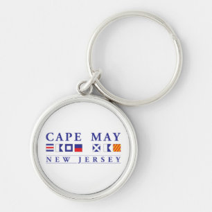 Chaveiro Cabo May New Jersey