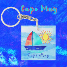 Cabo May New Jersey Sailboat e Sunshine Vacine