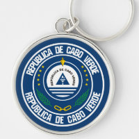 Cabo Verde Round Emblem