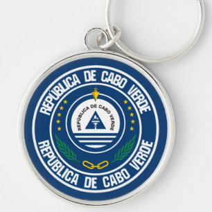 Chaveiro Cabo Verde Round Emblem