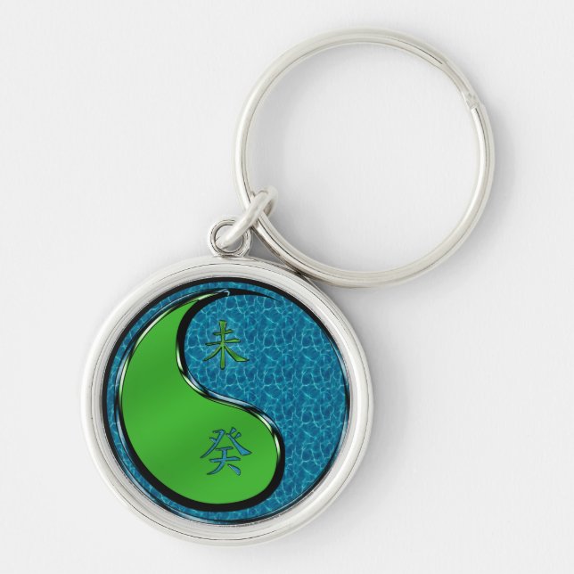 Chaveiro Cabra de Água (Frente)