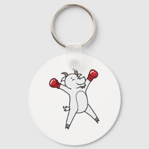 Chaveiro Cabra Faz Boxe