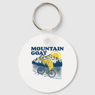 Chaveiro Cabra Montês Divertida Cabra De Ciclismo De Montan