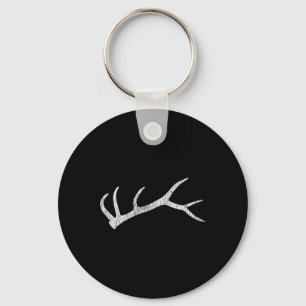 Chaveiro Caça a Corno de Rack Shed Elk