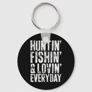 Chaveiro Caça À Pesca Ama Todos Os Dias Pescador