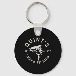 Chaveiro Caça ao Tubarão Vintage Quint 1975 Retro 2