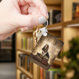 Chaveiro Caça de Base Literária