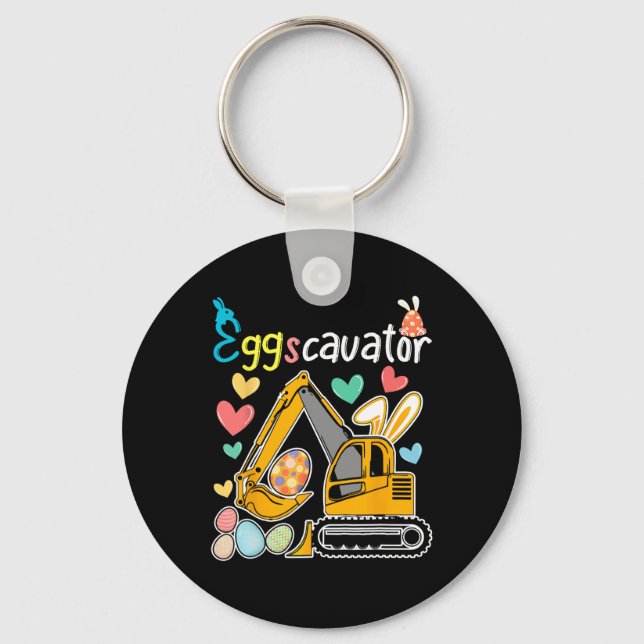 Chaveiro Caça De Ovos De Páscoa De Eggscavator Gi (Frente)