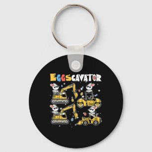 Chaveiro Caça De Ovos De Páscoa Eggscavator Para