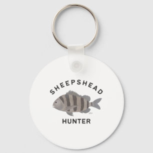 Chaveiro Caça de Peixe Cabeça de Ovelha