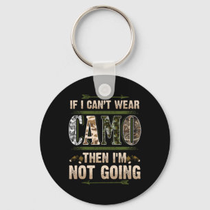 Chaveiro Caça engraçada camuflada caçadores cervo país caip