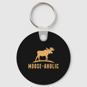 Chaveiro Caça Engraçada Mulheres Moso-Atólicas Homens Moose