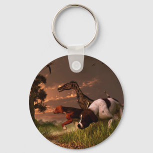 Chaveiro Caça no Gene Idade